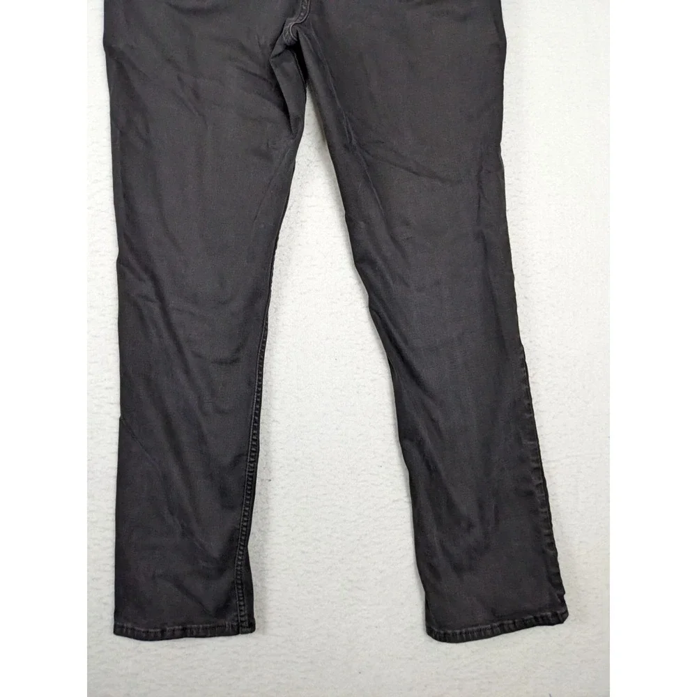 Lee‎ Womens Jeans Black Size 32 x 29 Sz 14 Regular Fit Straight Mid Rise